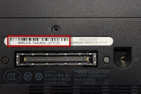 Dell Support Service Tag に対する画像結果