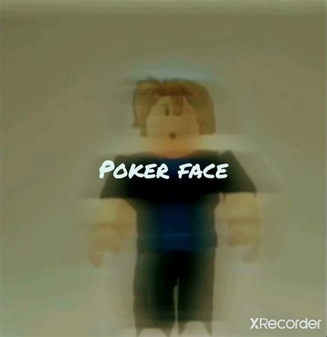 Image result for Roblox ID for Poker Face