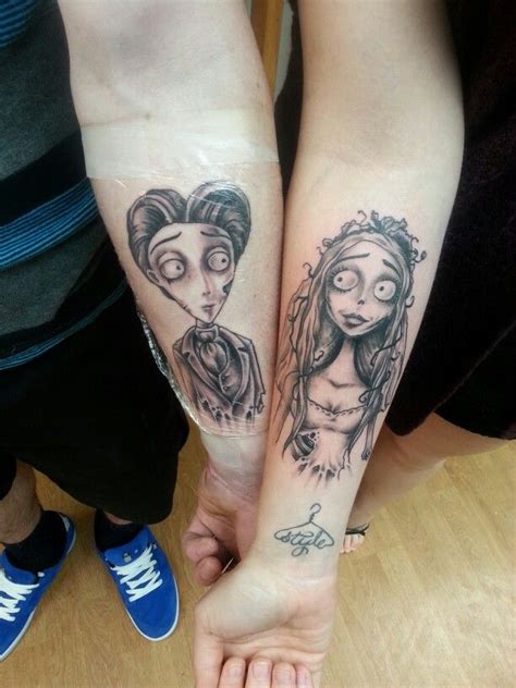 The Corpse Bride Tattoo に対する画像結果