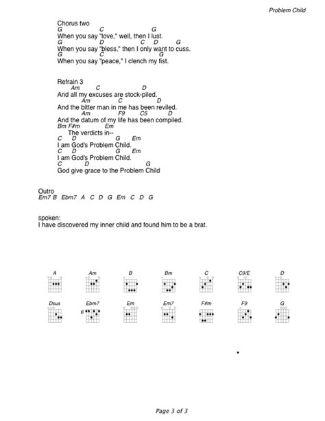 Problem Child Song に対する画像結果