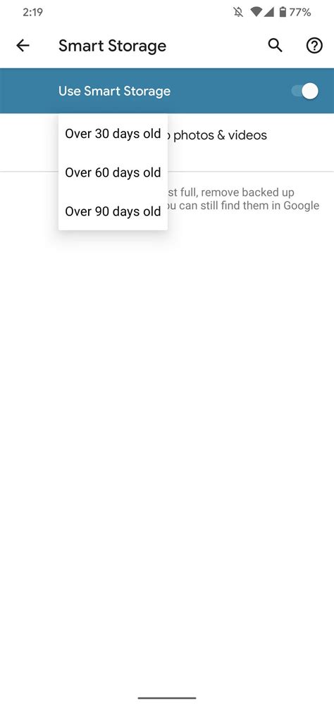 Image result for Full Storage Android