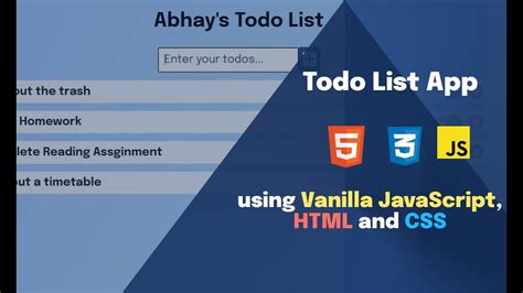 Toradh íomhá ar Vanilla JavaScript App