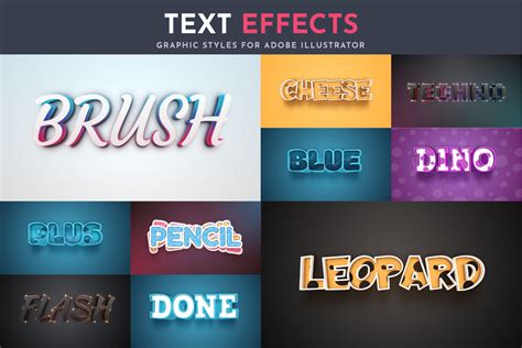 Image result for Illustrator Text Difference Effects