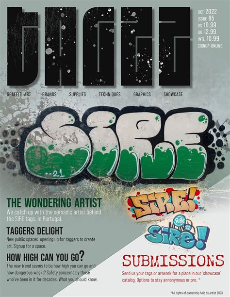 Magazine cover layout by Enoque Carrancho on Dribbble