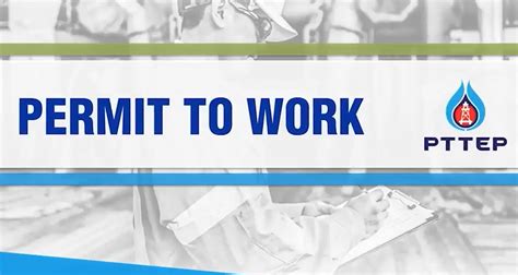 Afbeeldingsresultaten voor PTW Permit to Work