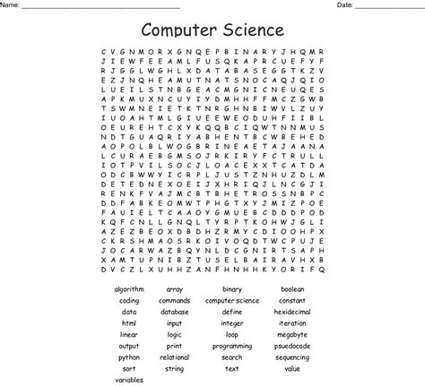 Image result for Computer Word Search