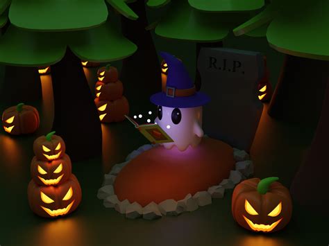 Image result for Cute Gohst Cartoon