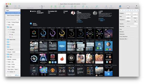 Apple GUI に対する画像結果