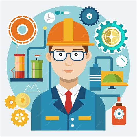 Image result for Production Engineer Vector