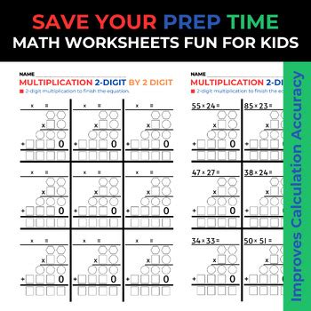 Image result for 2-Digit Multiplication Fun