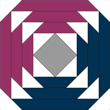 Image result for Tutorial for Pineapple Quilt Block