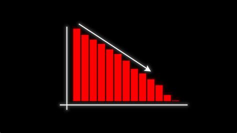 Image result for Decreasing Graph Transparent Background