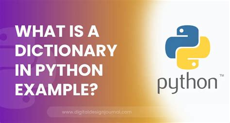 Image result for Dictionary Application in Python