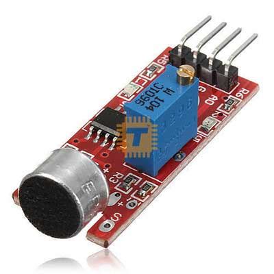 Toradh íomhá ar Arduino Mic
