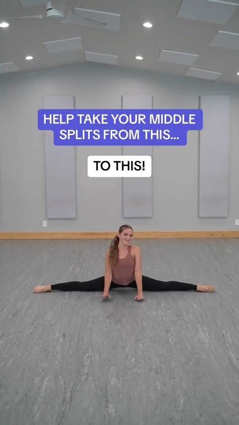 Afbeeldingsresultaten voor Middle Splits Easy