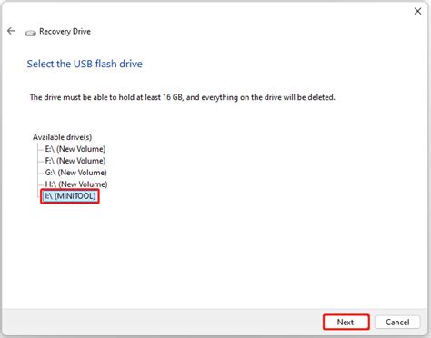 Image result for Win 11 Recovery USB