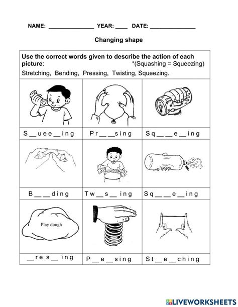 Changing Shape Worksheet に対する画像結果