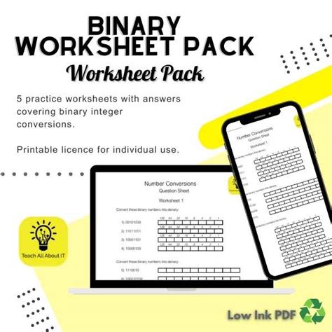 Binary Multiplication Worksheet に対する画像結果