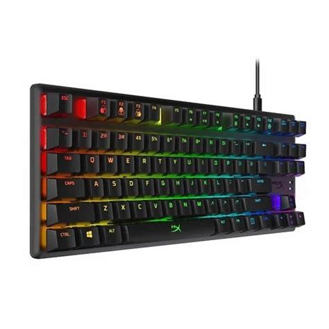 Image result for HyperX 10 Keyless Keyboard