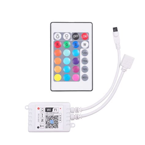 Image result for Programmable Remote LED Strip