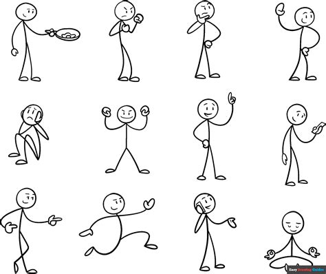 Image result for Simple Stick Figure Drawing
