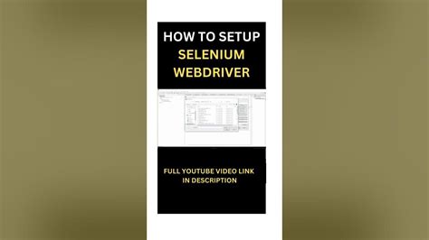 Image result for Selenium WebDriver Setup