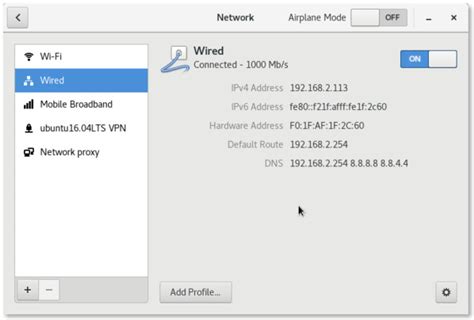 Image result for Network Manager GUI Linux