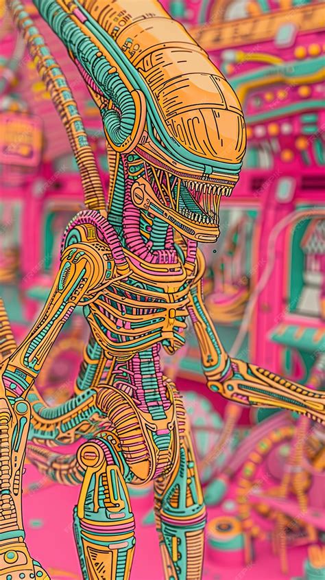 Afbeeldingsresultaten voor Alien Anatomy Futurism