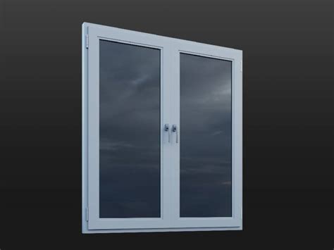 Toradh íomhá ar Vray Double Window in Render