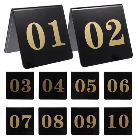 Afbeeldingsresultaten voor Table Numbers for Banquets