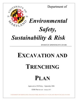 Image result for Excavation Policies and Procedures