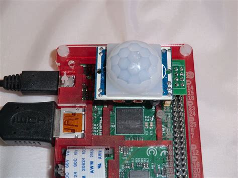 PIR Motion Sensor Raspberry Pi に対する画像結果