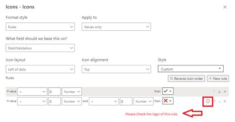 Toradh íomhá ar Conditional Formating Table On Canva