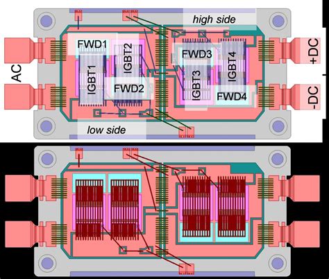 Image result for IGBT Power Module Package 3D Model