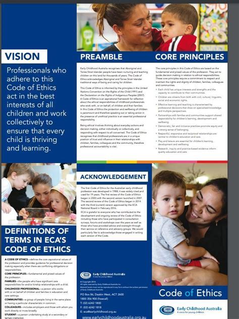 Résultat d’images pour EC Code of Ethics Printable
