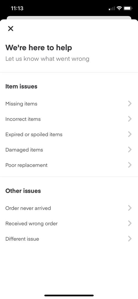 Toradh íomhá ar Problem with Order App