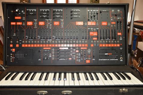 Image result for ARP 2600 Synthesizer
