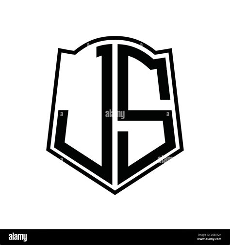 Toradh íomhá ar JS Monogram No Background