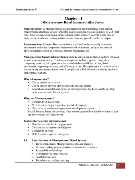 Image result for Microprocessor-Based Instrumentation System