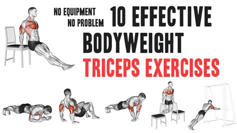 10 Effective Bodyweight Triceps Exercises To Try