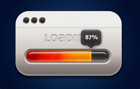 Image result for Loading of Progress Bar Designs
