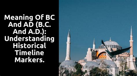 Image result for BC AC Timeline Examples Events