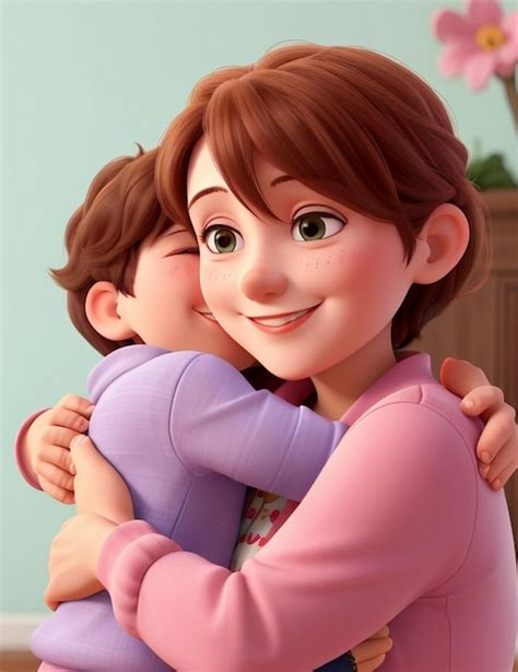 Python Hugging Child に対する画像結果