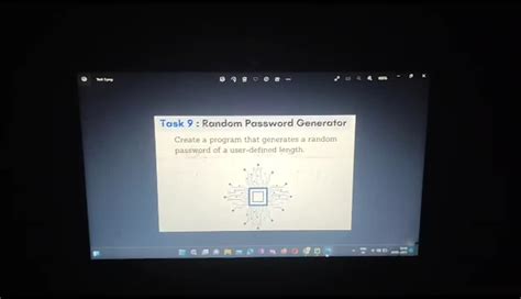 Toradh íomhá ar Random Number Genrator Pi