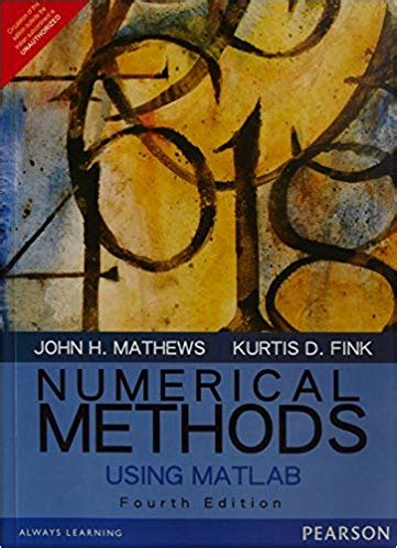 Image result for MATLAB for Numerical Methods
