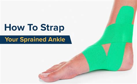 Toradh íomhá ar How to Wrap Ankle Sprain