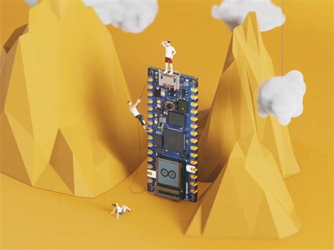 Image result for Arduino Nano Rp2040 Pinout