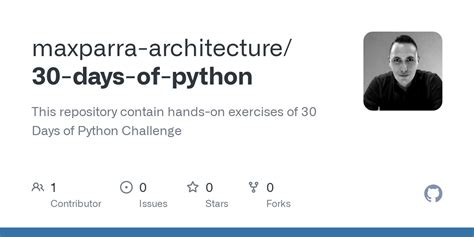 Python 30 Days Challenge に対する画像結果