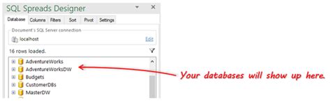 Image result for Excel SQL Server Shape Data