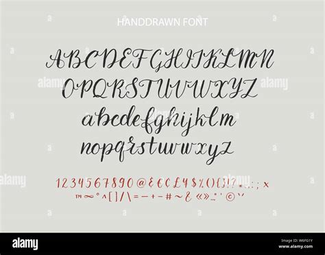 Handwritten Script Font に対する画像結果
